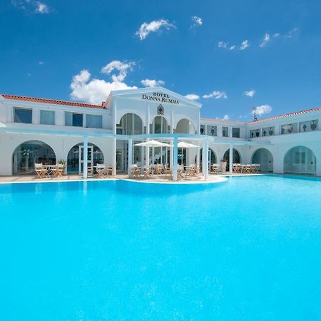 Donnarumma Hotel Casal Velino Bagian luar foto