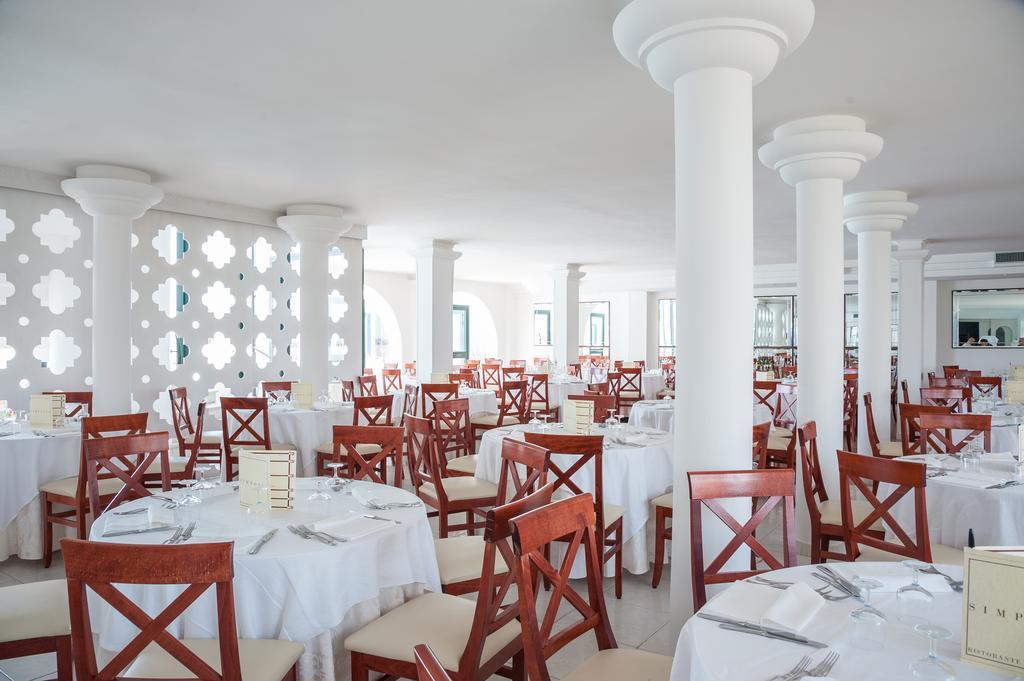 Donnarumma Hotel Casal Velino Bagian luar foto